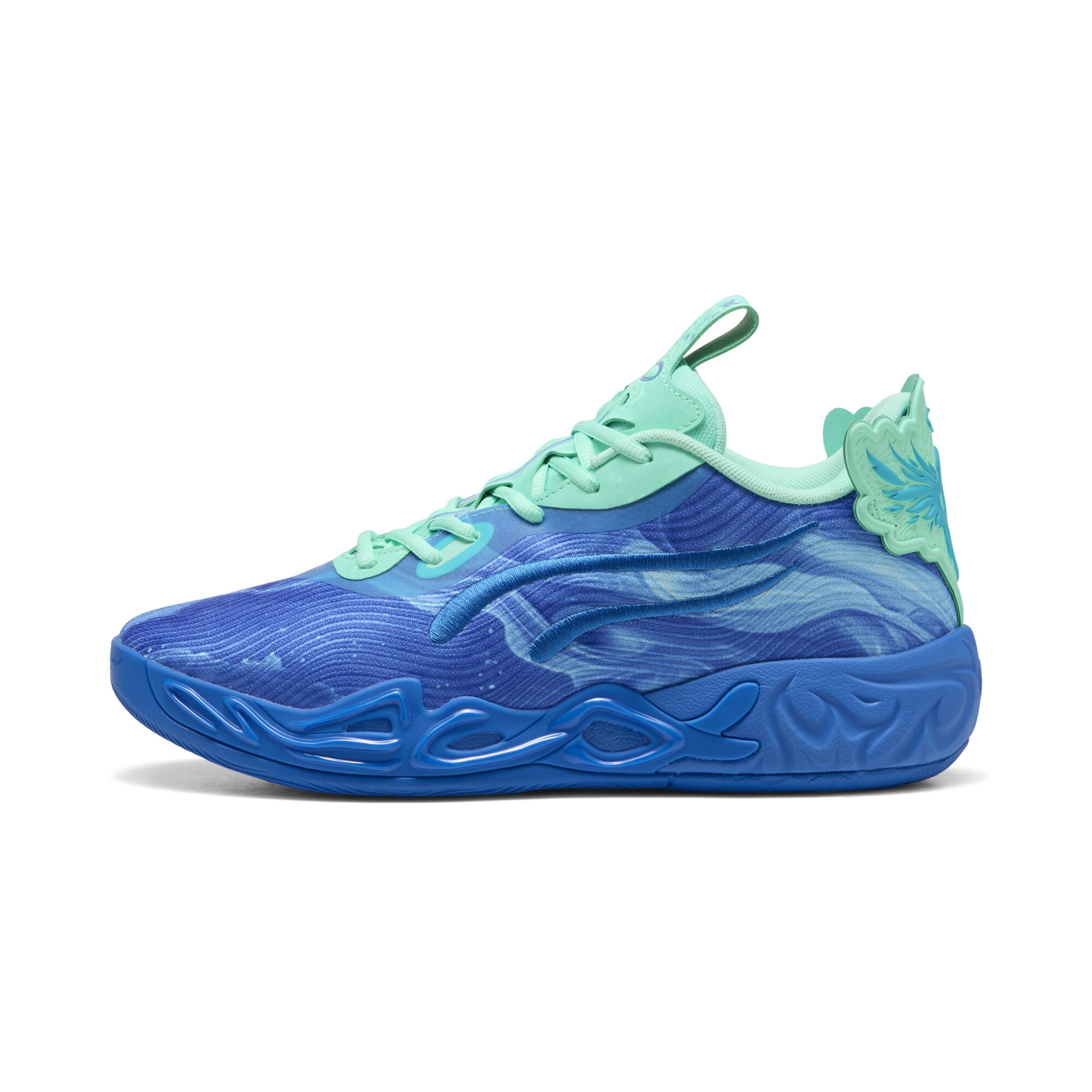 シューズ(男性用) PUMA MB.04 LO TEAM 312174 MB.04 Lo Team Basketball Shoes Unisex | | PUMA