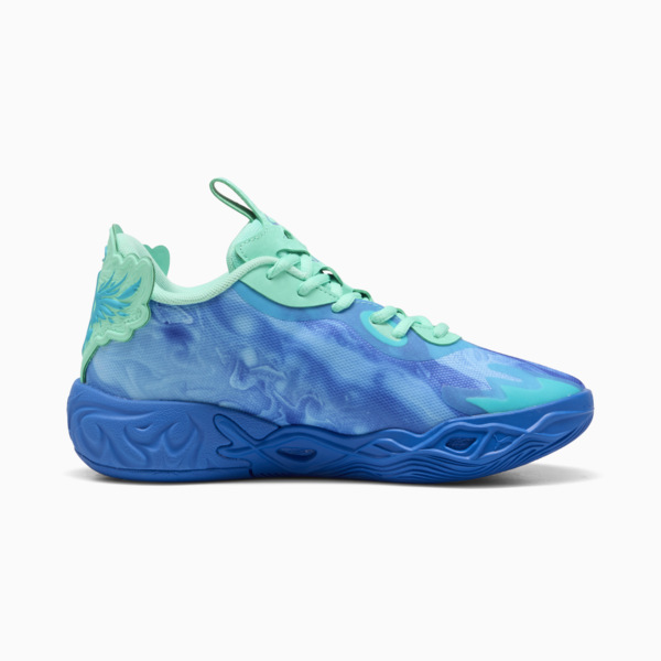 Tenis de básquet MB.04 Lo Team para adolescentes, Ultra Blue-Blue Glimmer-New Navy, large-MEX