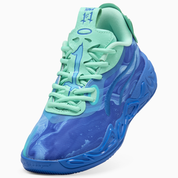 Tenis de básquet MB.04 Lo Team para adolescentes, Ultra Blue-Blue Glimmer-New Navy, large-MEX