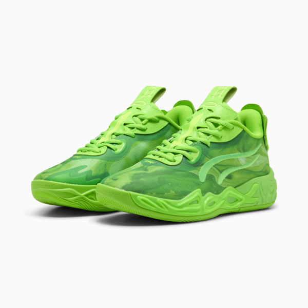 Tenis de básquet MB.04 Lo Team para adolescentes, Green Glare-Fizzy Light, large-MEX