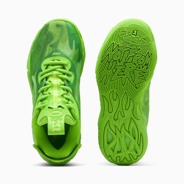 Tenis de básquet MB.04 Lo Team para adolescentes, Green Glare-Fizzy Light, large-MEX
