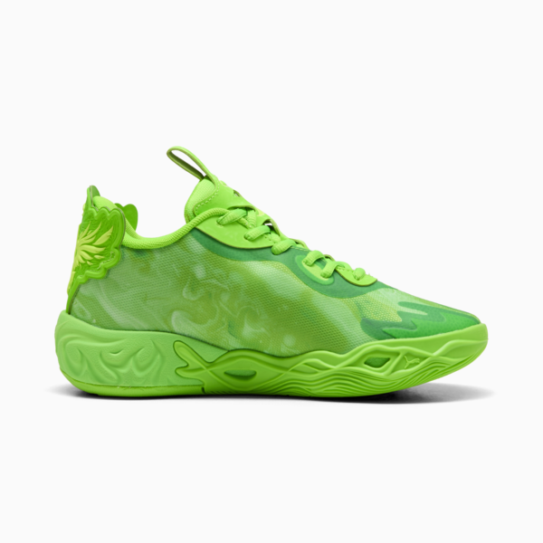 Tenis de básquet MB.04 Lo Team para adolescentes, Green Glare-Fizzy Light, large-MEX
