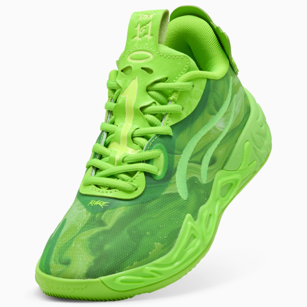 Tenis de básquet MB.04 Lo Team para adolescentes, Green Glare-Fizzy Light, large-MEX