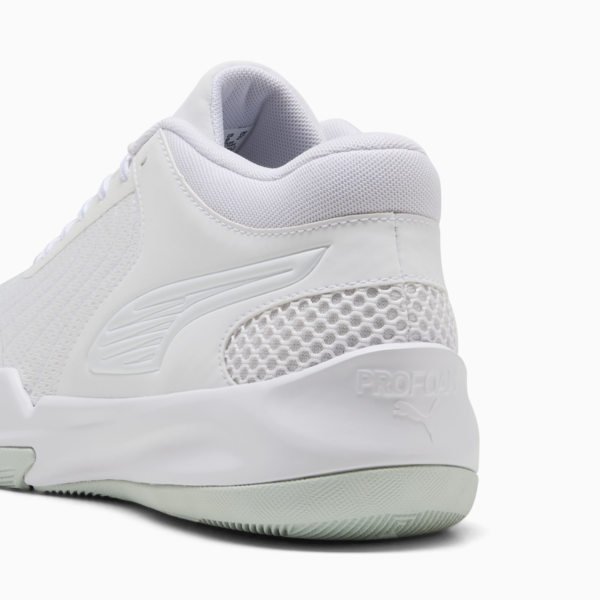 Court Pro 2 Basketball Shoes Unisex, PUMA White-Peaceful Blue, large-MEX