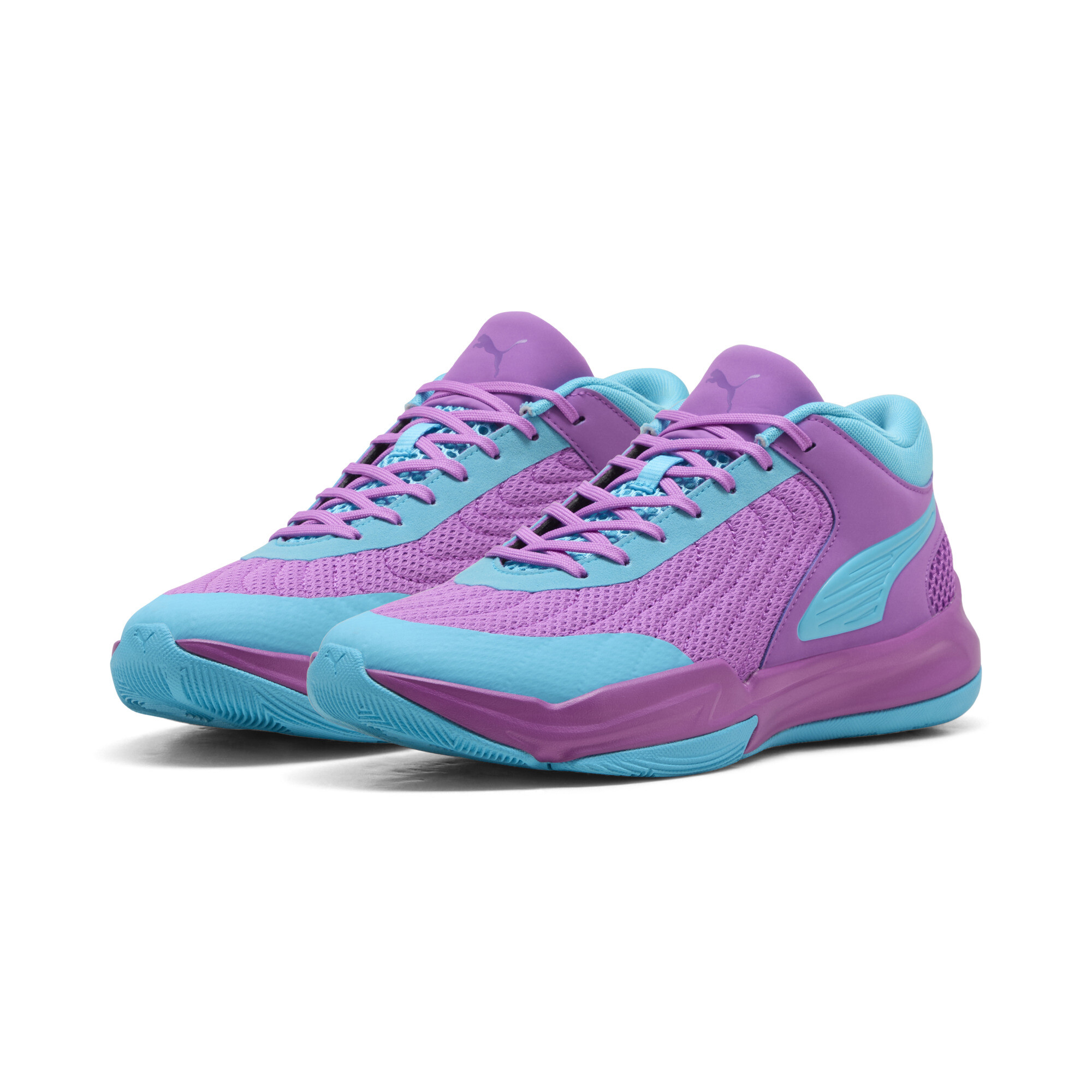 PUMA Court Pro 2 uniseks basketbalschoenen, Maat 42 thumbnail 6
