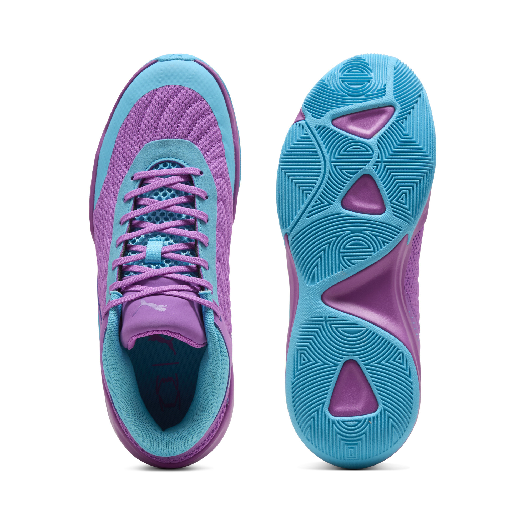 PUMA Court Pro 2 uniseks basketbalschoenen, Maat 42 thumbnail 4