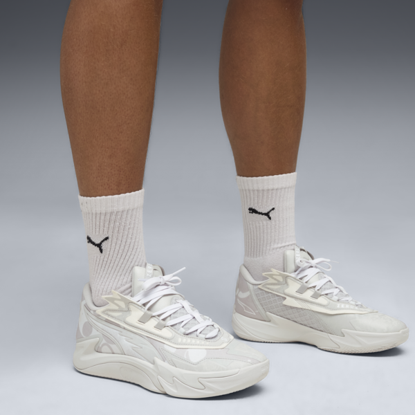 Tenis de básquetbol Scoot Zeros II, Glacial Gray-PUMA White, large-MEX