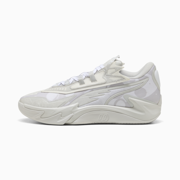 Tenis de básquetbol Scoot Zeros II, Glacial Gray-PUMA White, large-MEX