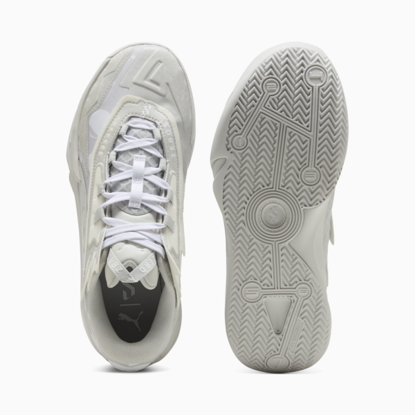 Tenis de básquetbol Scoot Zeros II, Glacial Gray-PUMA White, large-MEX