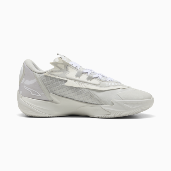 Tenis de básquetbol Scoot Zeros II, Glacial Gray-PUMA White, large-MEX