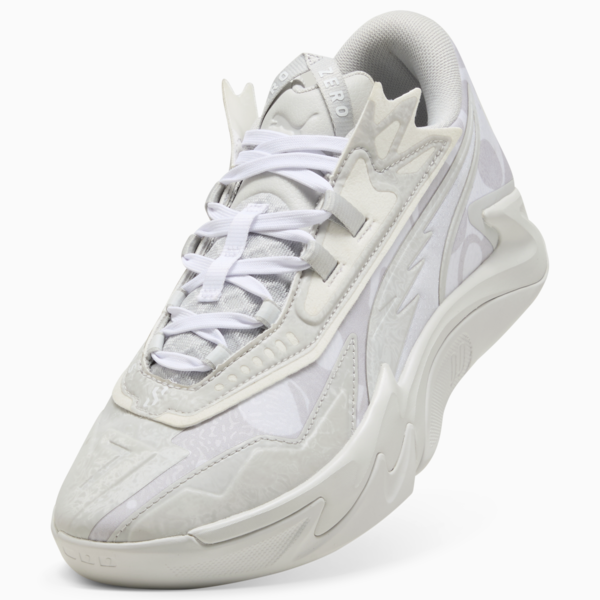 Tenis de básquetbol Scoot Zeros II, Glacial Gray-PUMA White, large-MEX