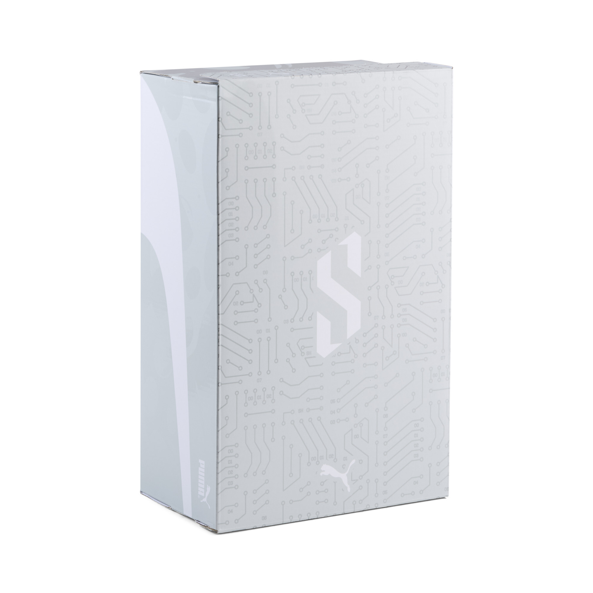 PUMA Scoot Zeros II uniseks basketbalschoenen, Rood/Wit, Maat 41 thumbnail 2