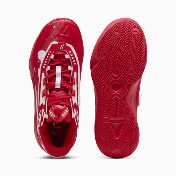 Tenis de básquetbol Scoot Zeros II, For All Time Red-PUMA White, large-MEX