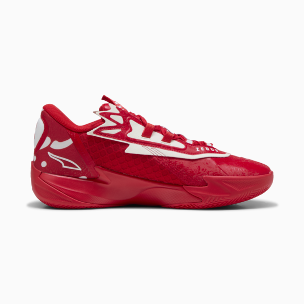 Tenis de básquetbol Scoot Zeros II, For All Time Red-PUMA White, large-MEX