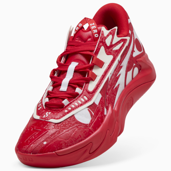 Tenis de básquetbol Scoot Zeros II, For All Time Red-PUMA White, large-MEX