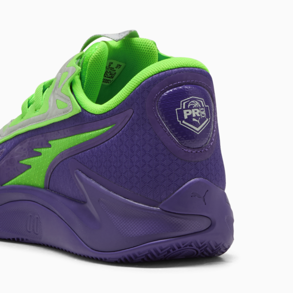 Tenis de básquet Scoot Zeros II NXTPRO Hoops, Team Violet-Fluro Green Pes, large-MEX