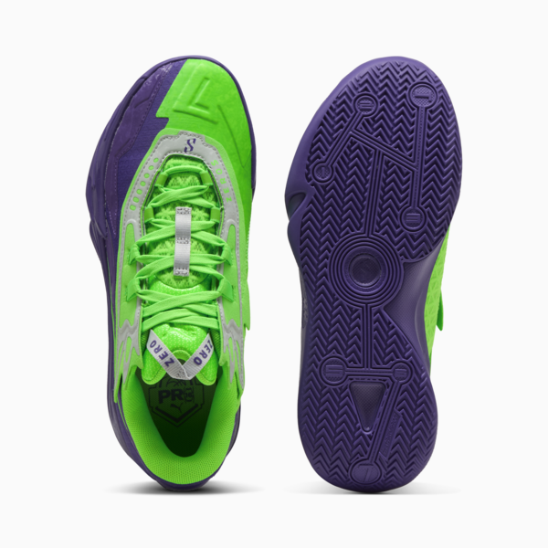 Tenis de básquet Scoot Zeros II NXTPRO Hoops, Team Violet-Fluro Green Pes, large-MEX