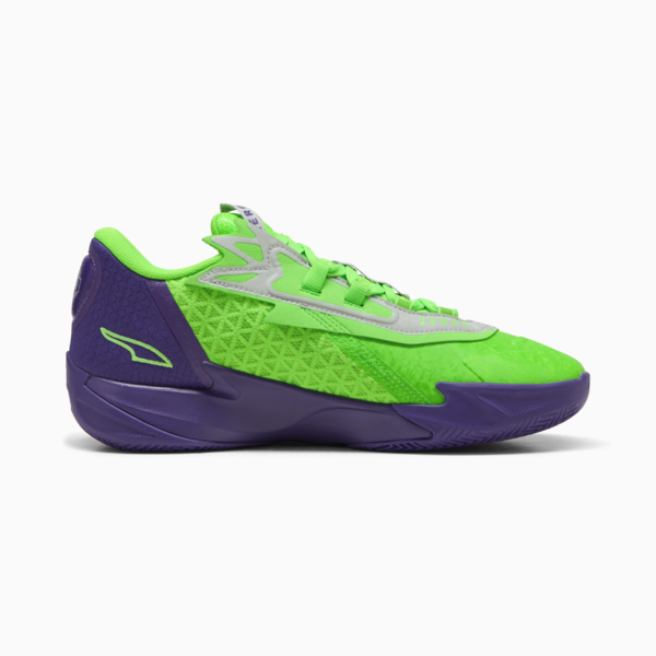 Tenis de básquet Scoot Zeros II NXTPRO Hoops, Team Violet-Fluro Green Pes, large-MEX