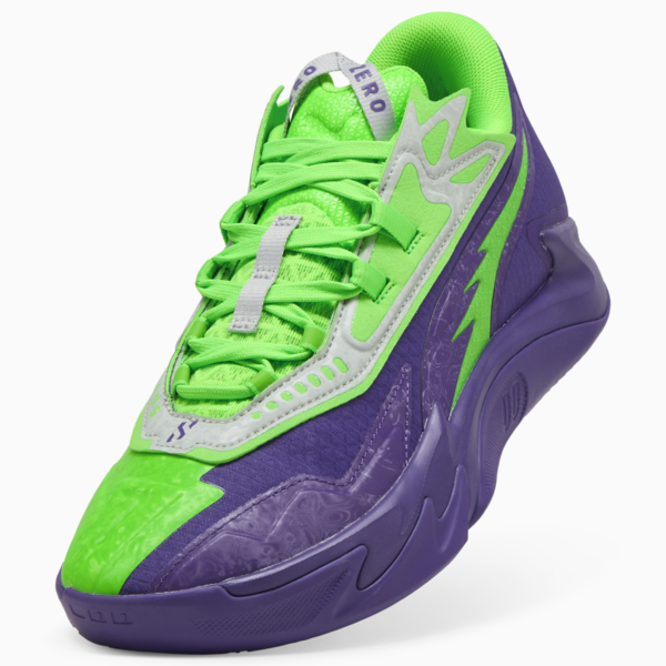 Tenis de básquet Scoot Zeros II NXTPRO Hoops, Team Violet-Fluro Green Pes, large-MEX