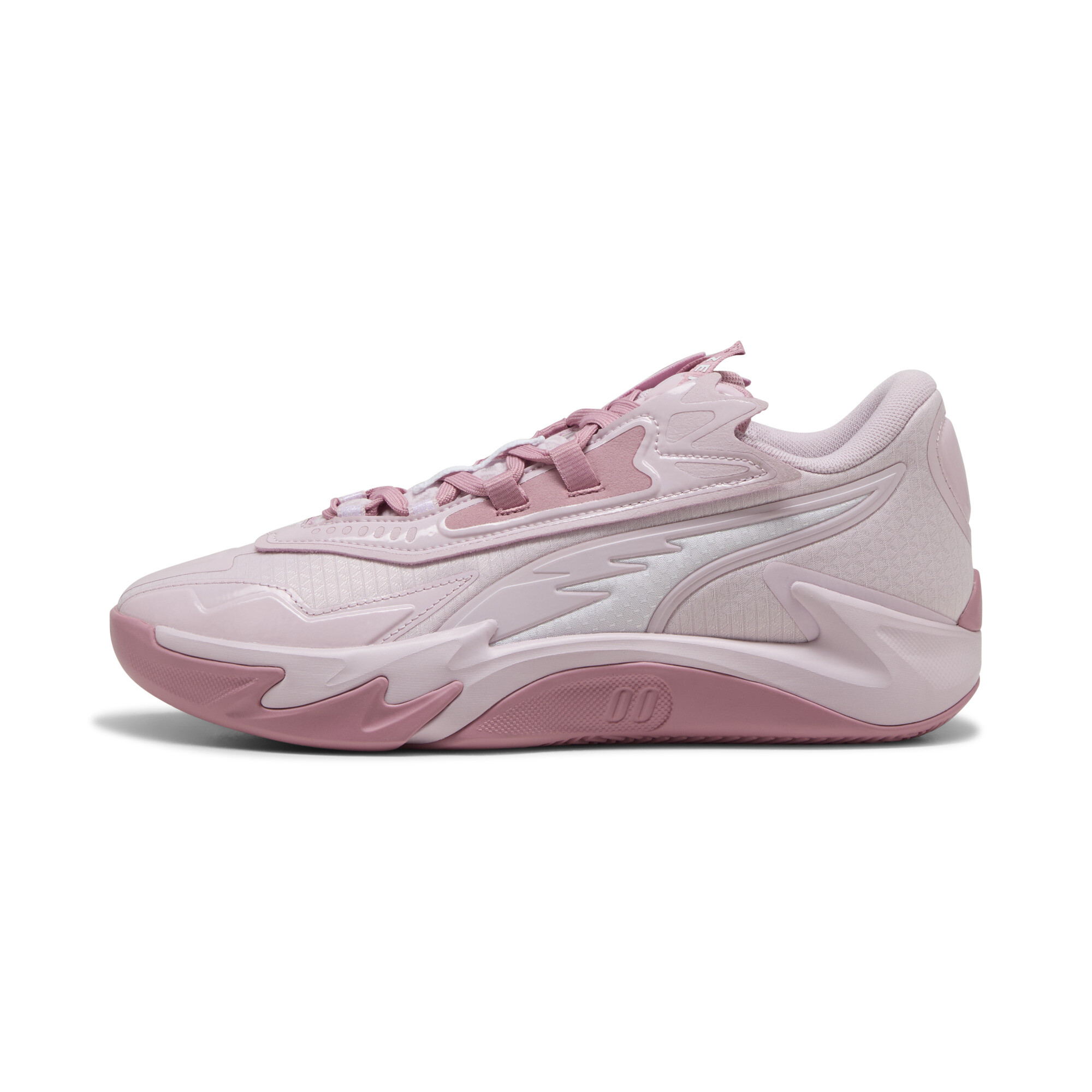 Puma Scoot Zeros Ii Pink Pearlz Basketball Shoes Unisex, Size 16 In Pink