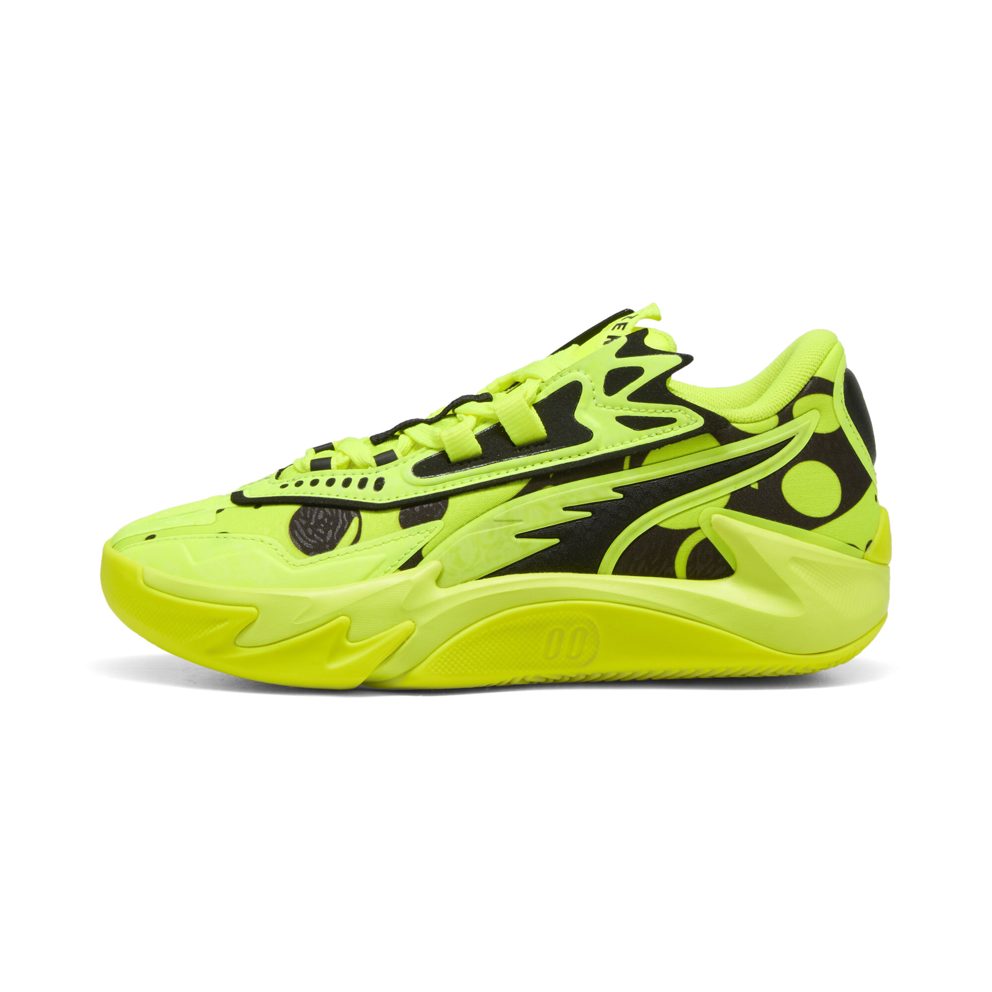 Puma Scoot Zeros Ii Basketball Shoes Youth In Yellow