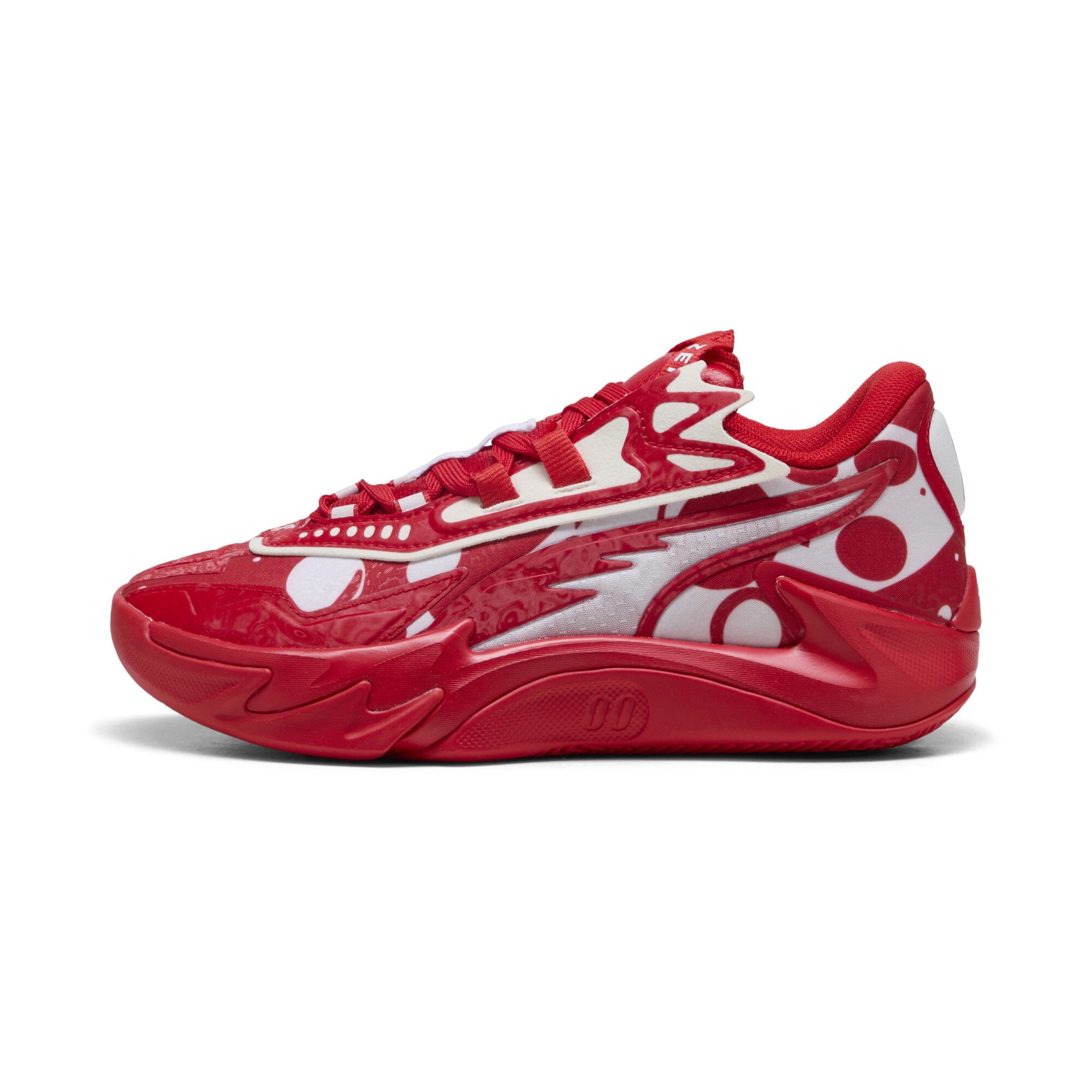 Puma Scoot Zeros Ii Basketball Shoes Youth In Red