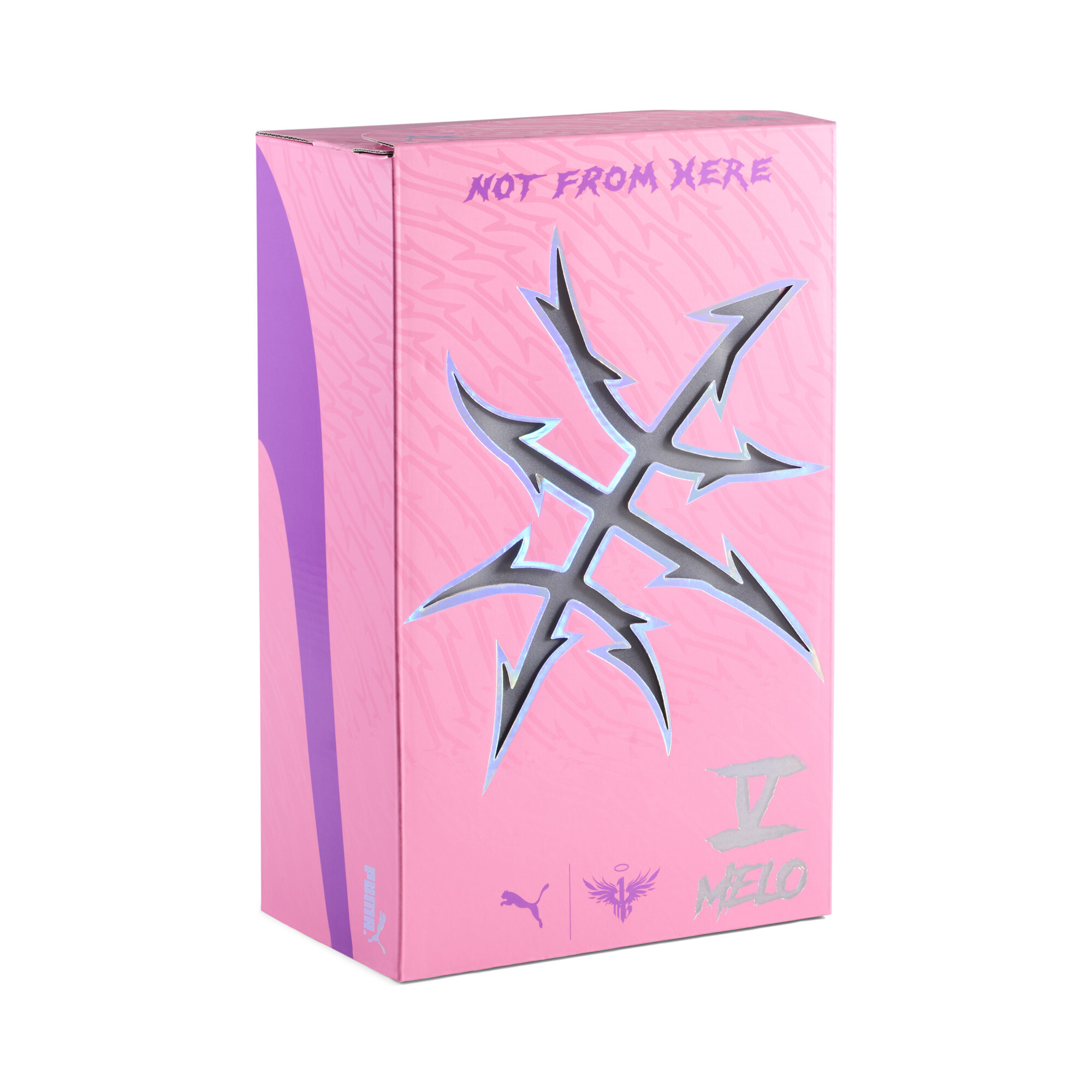 PUMA MB.05 World Tour basketbalschoenen, Maat 35,5 thumbnail 2