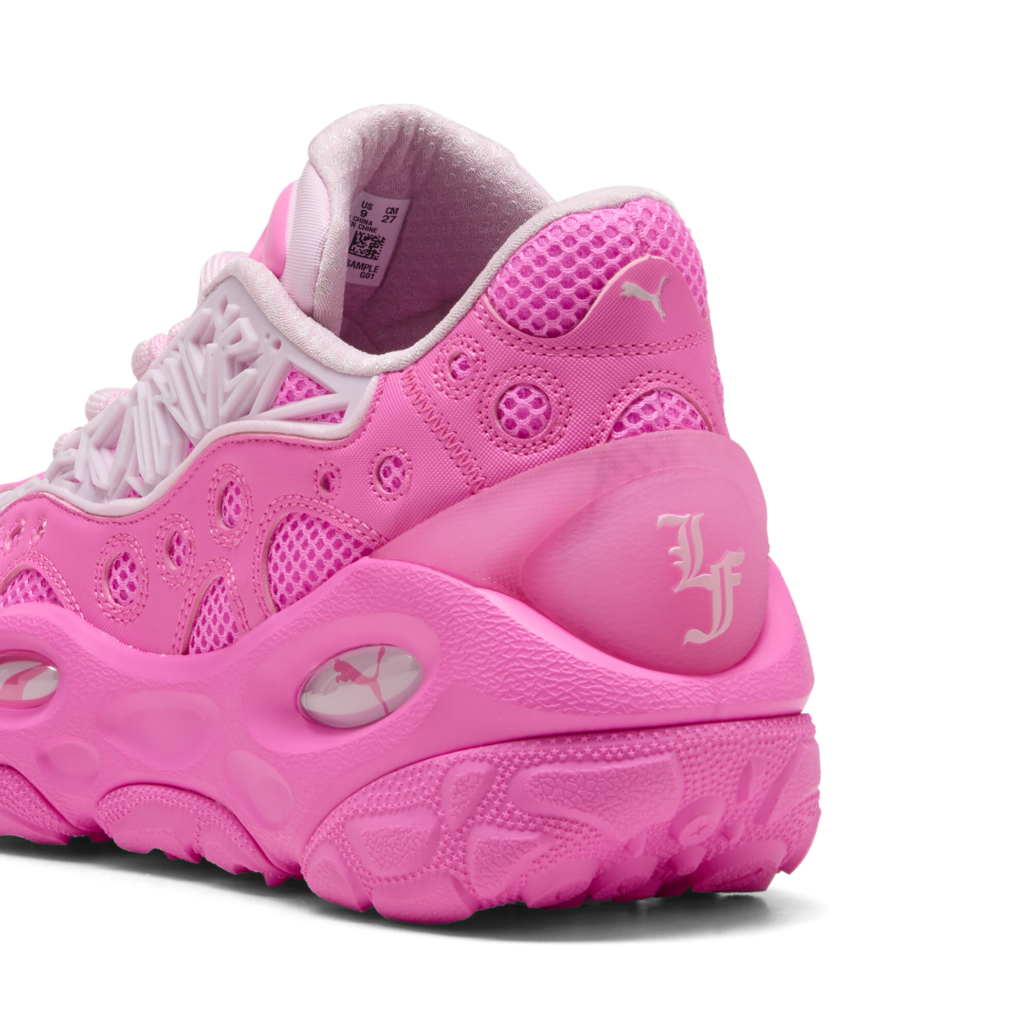 PUMA LaFrancÃ© RNR Sneakers Unisex, Roze, Maat 44,5 thumbnail 6