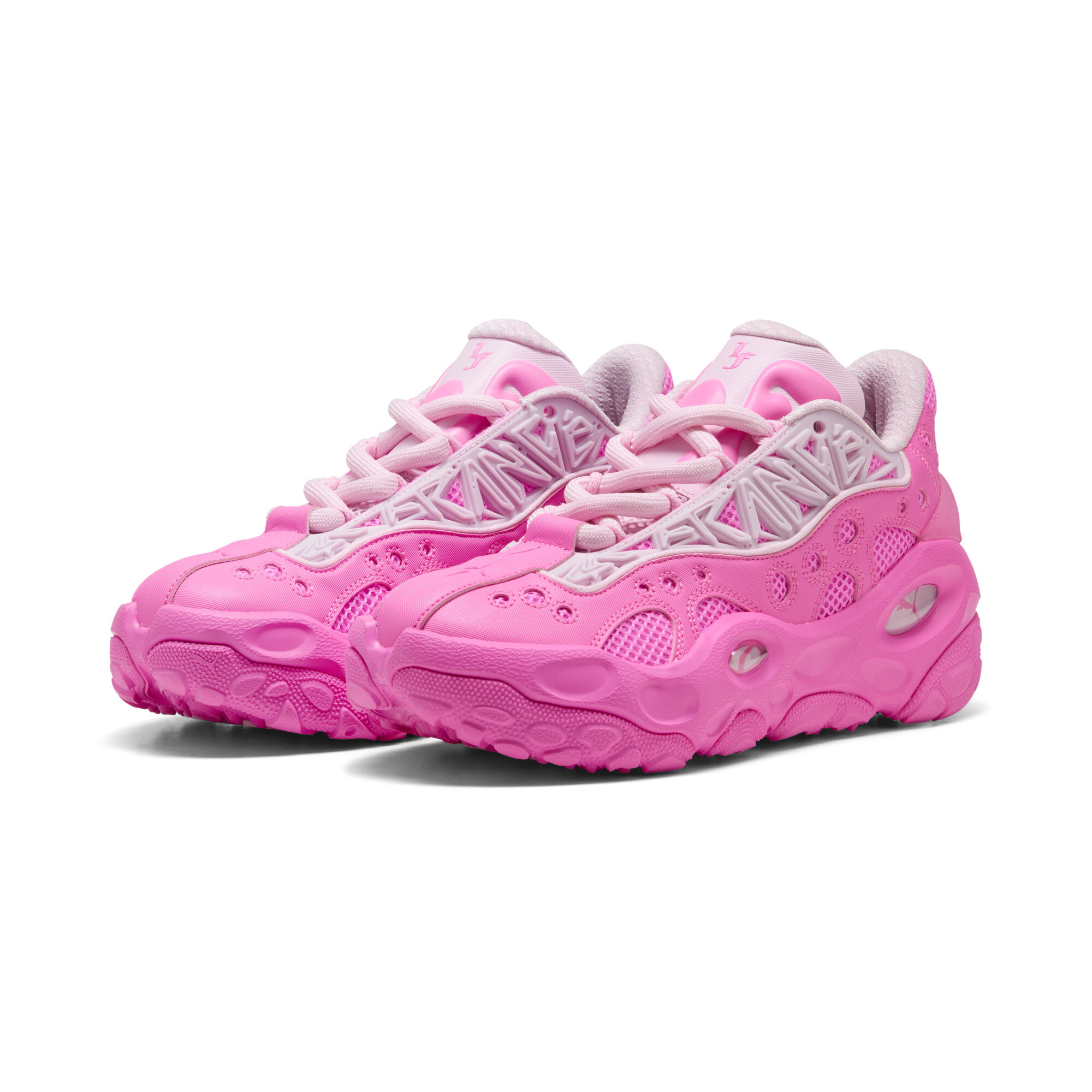 PUMA LaFrancÃ© RNR Sneakers Unisex, Roze, Maat 44,5 thumbnail 7