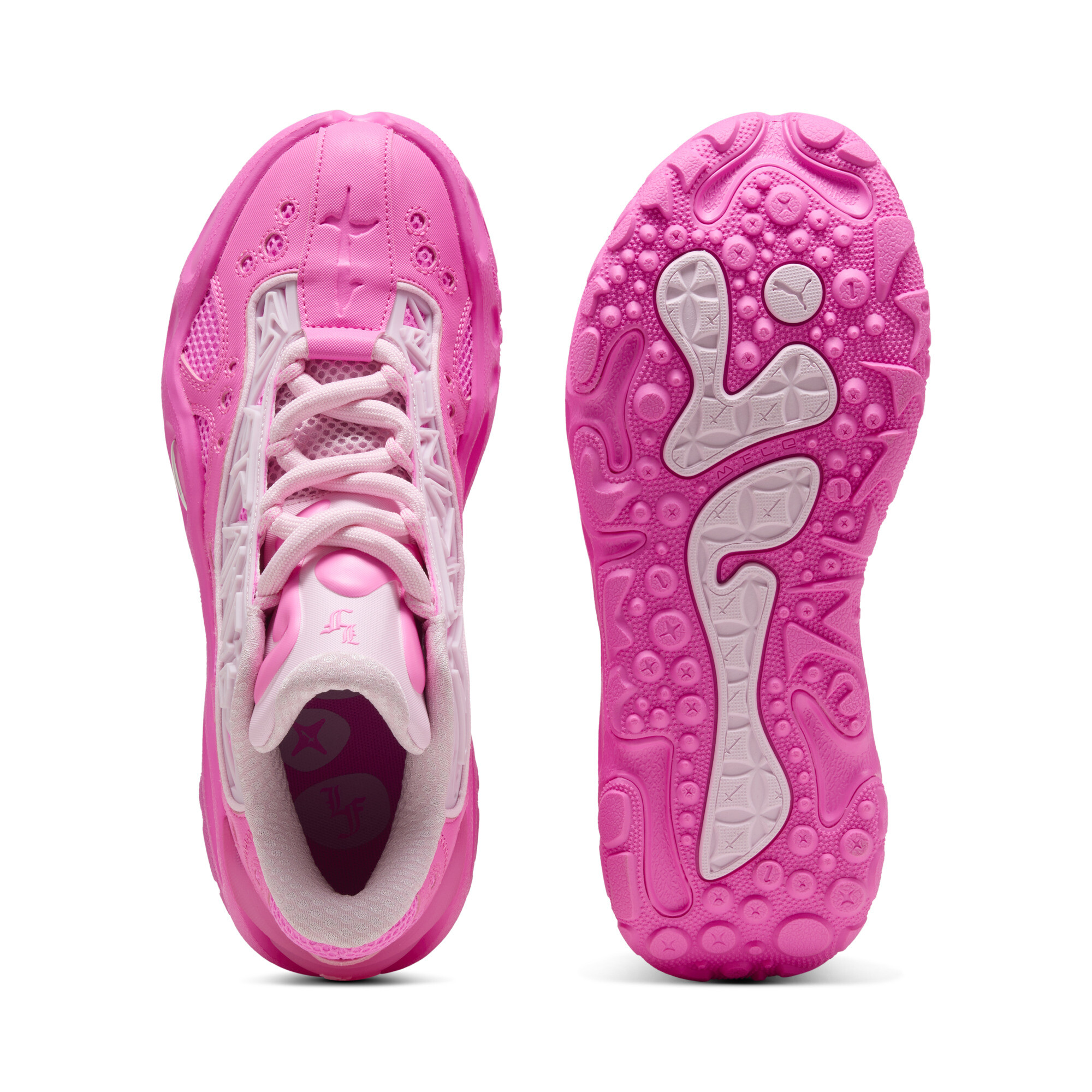 PUMA LaFrancÃ© RNR Sneakers Unisex, Roze, Maat 44,5 thumbnail 5