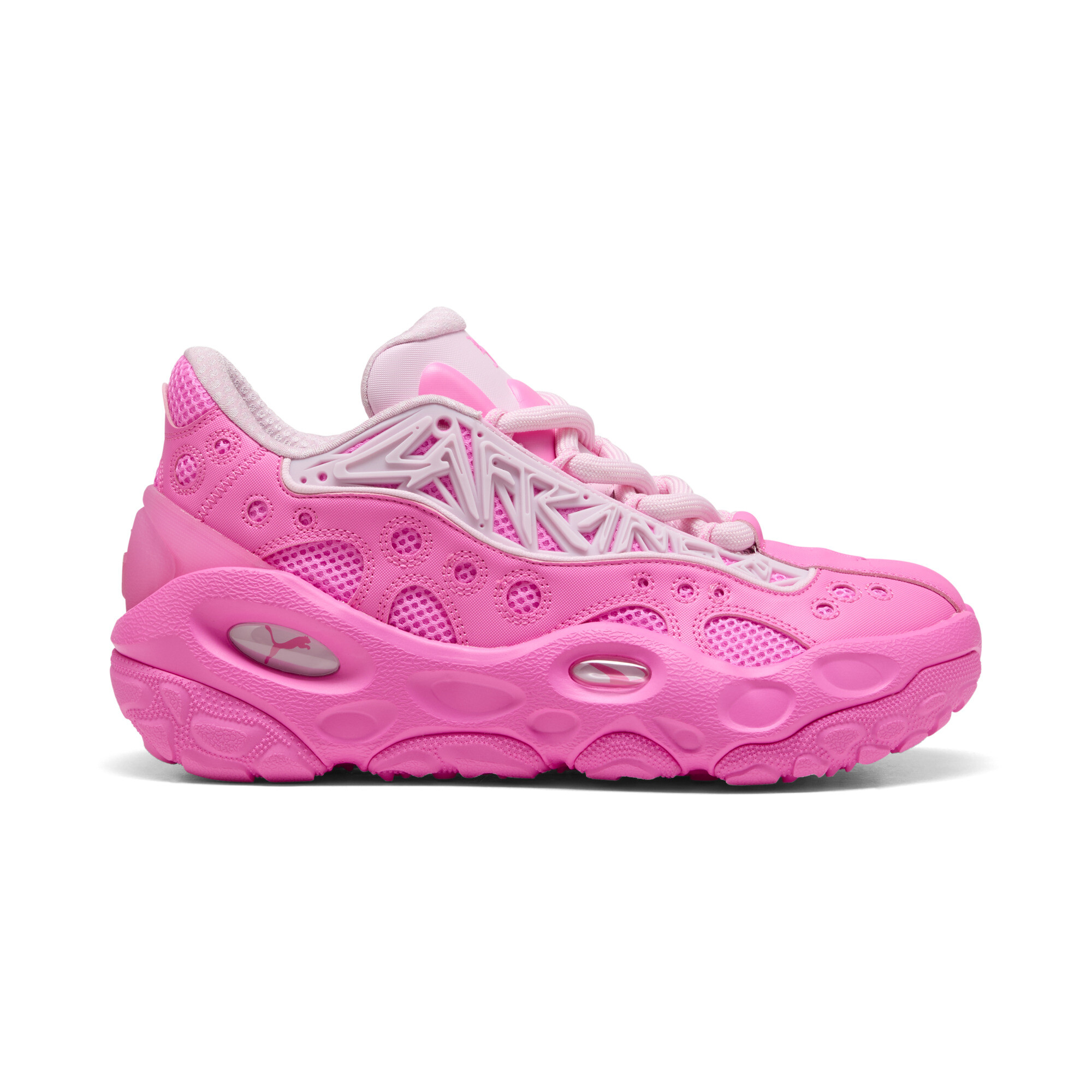 PUMA LaFrancÃ© RNR Sneakers Unisex, Roze, Maat 44,5 thumbnail 4