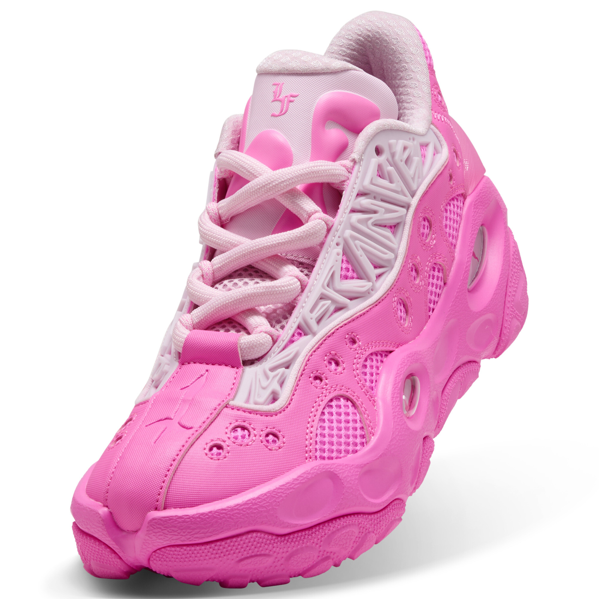 PUMA LaFrancÃ© RNR Sneakers Unisex, Roze, Maat 44,5 thumbnail 3