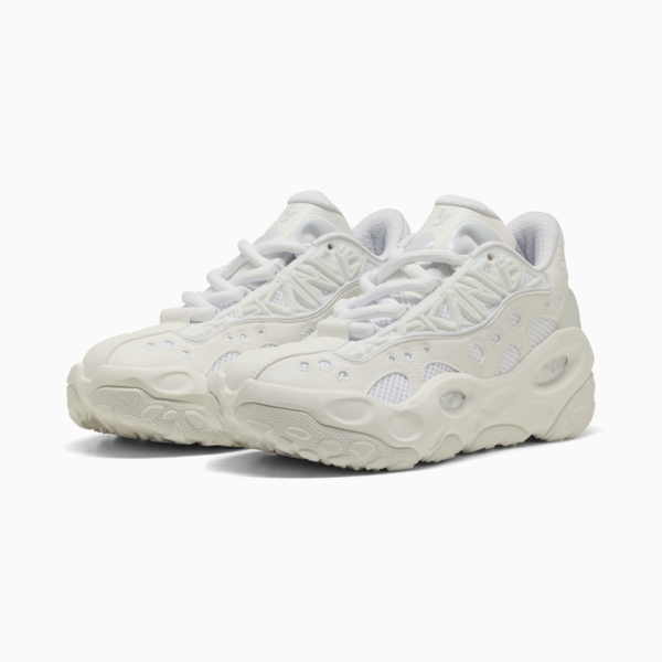 Tenis de basquetbol LaFrancé RNR, White Glow-Silver Mist, large-MEX