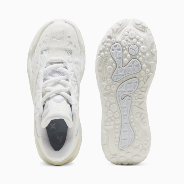 Tenis de basquetbol LaFrancé RNR, White Glow-Silver Mist, large-MEX