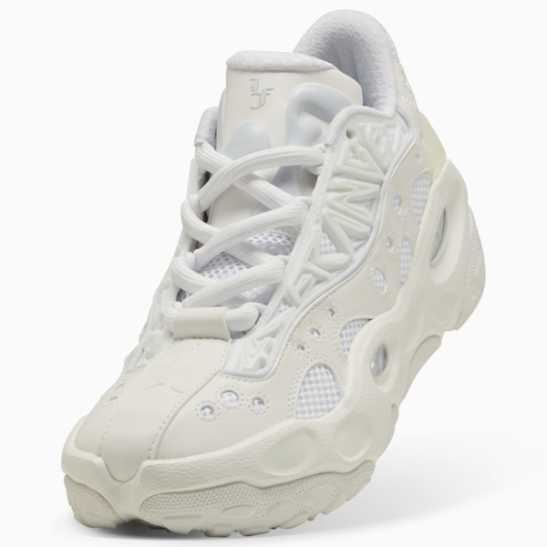 Tenis de basquetbol LaFrancé RNR, White Glow-Silver Mist, large-MEX