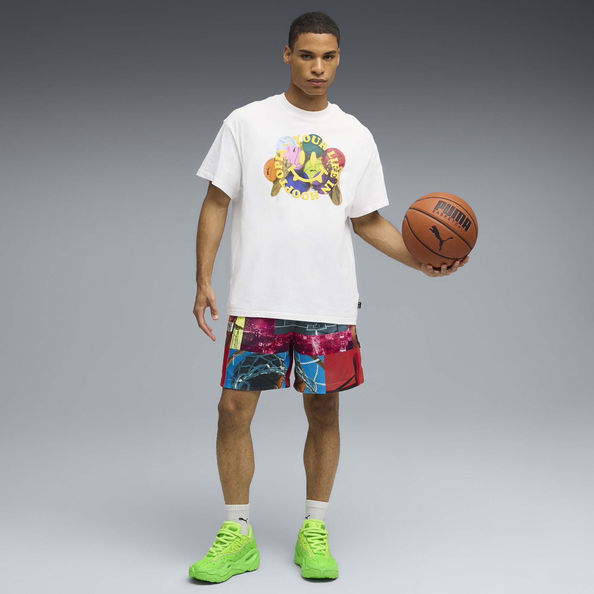 PUMA LaFrancÃ© RNR Sneakers Unisex, Groen, Maat 51 thumbnail 8