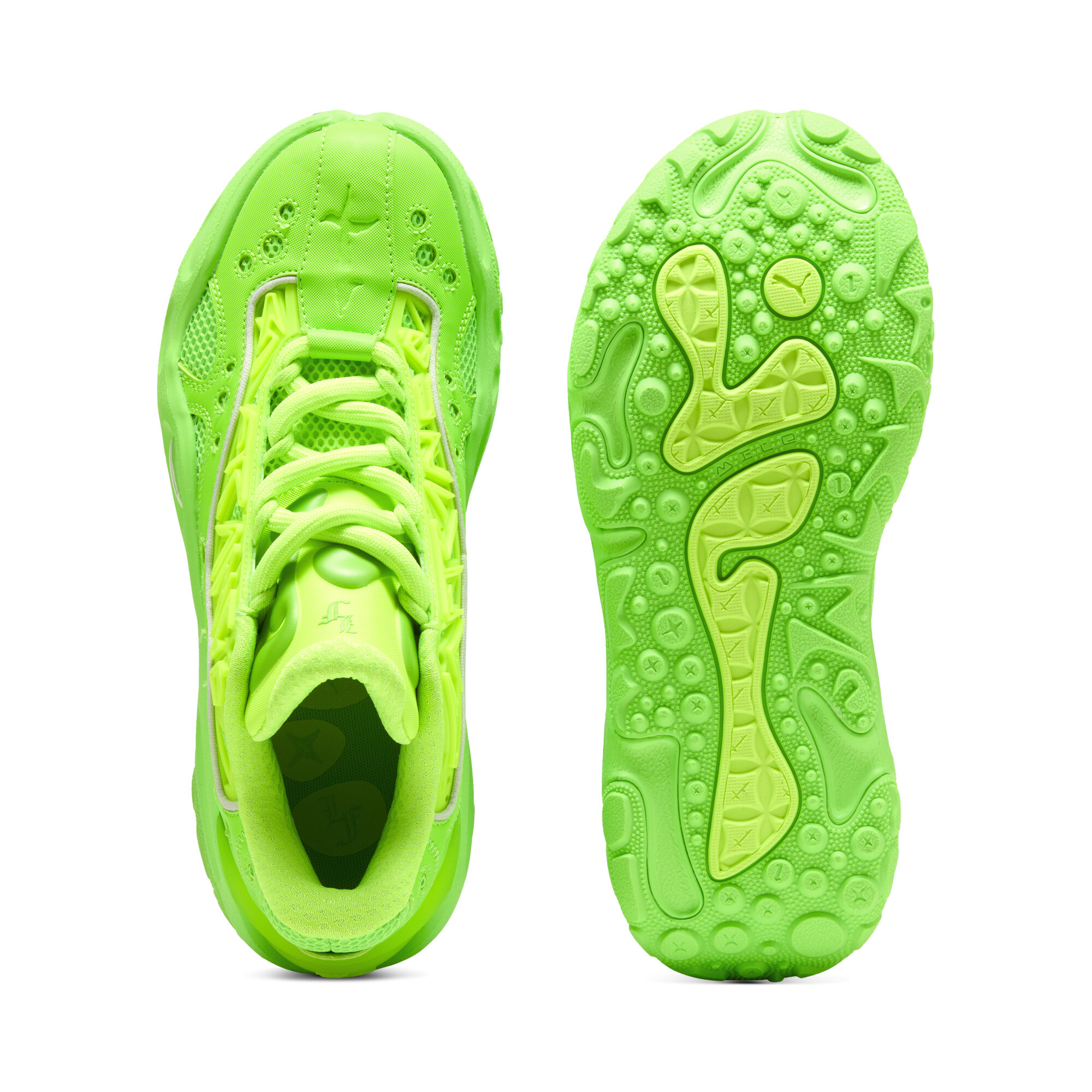 PUMA LaFrancÃ© RNR Sneakers Unisex, Groen, Maat 51 thumbnail 5