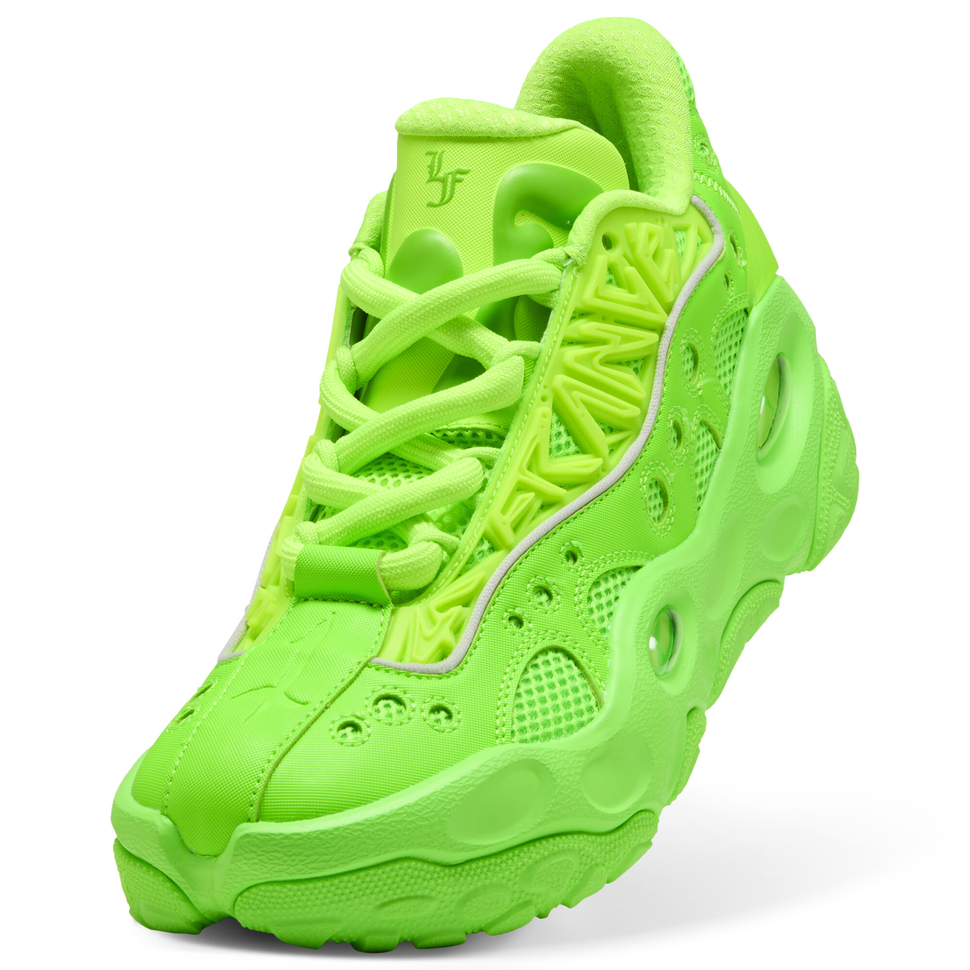 PUMA LaFrancÃ© RNR Sneakers Unisex, Groen, Maat 51 thumbnail 3