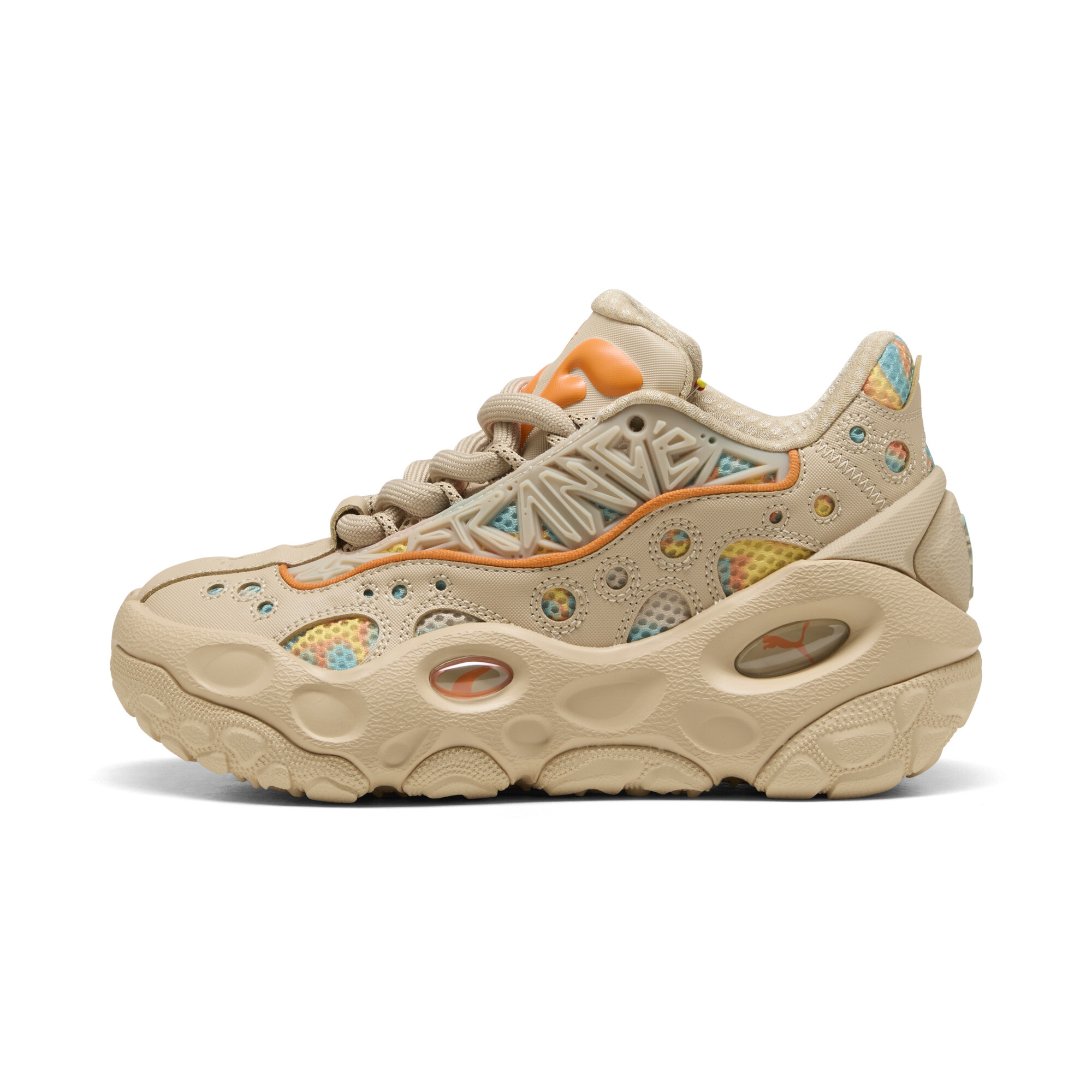 Puma Big Kids Lamelo Ball Lafrance Rnr Casual Sneakers From Finish Line In Nude