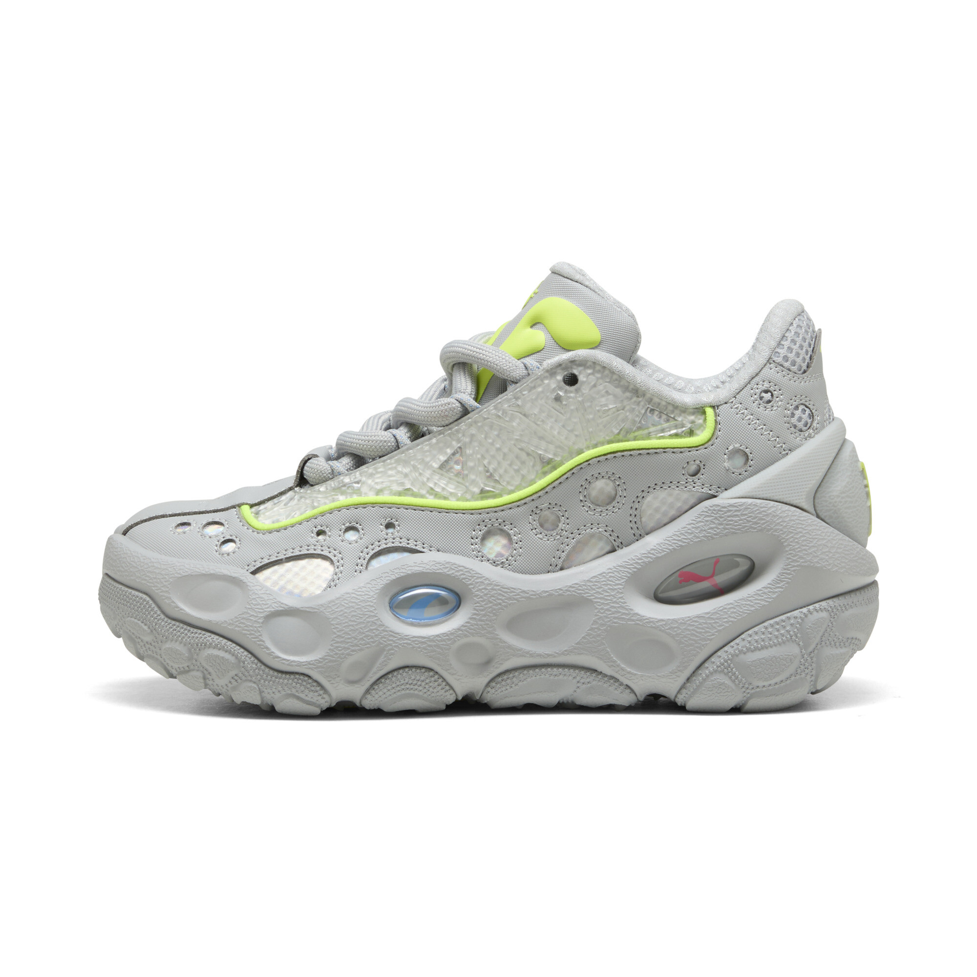 PUMA LaFrancÃ© RNR Big Kids' Sneakers in Grey, Size 4.5