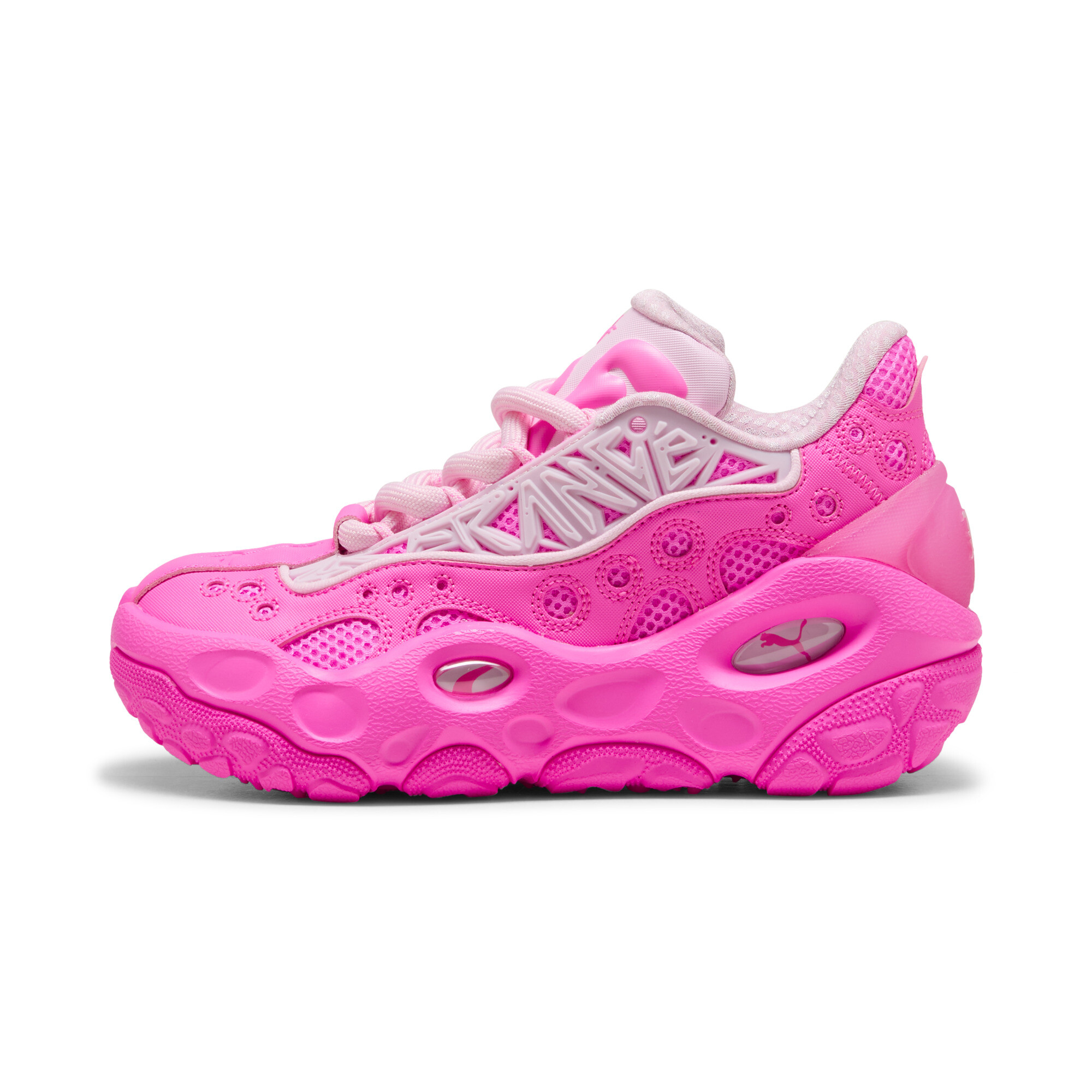 PUMA LaFrancé RNR Big Kids' Sneakers in Pink, Size 7