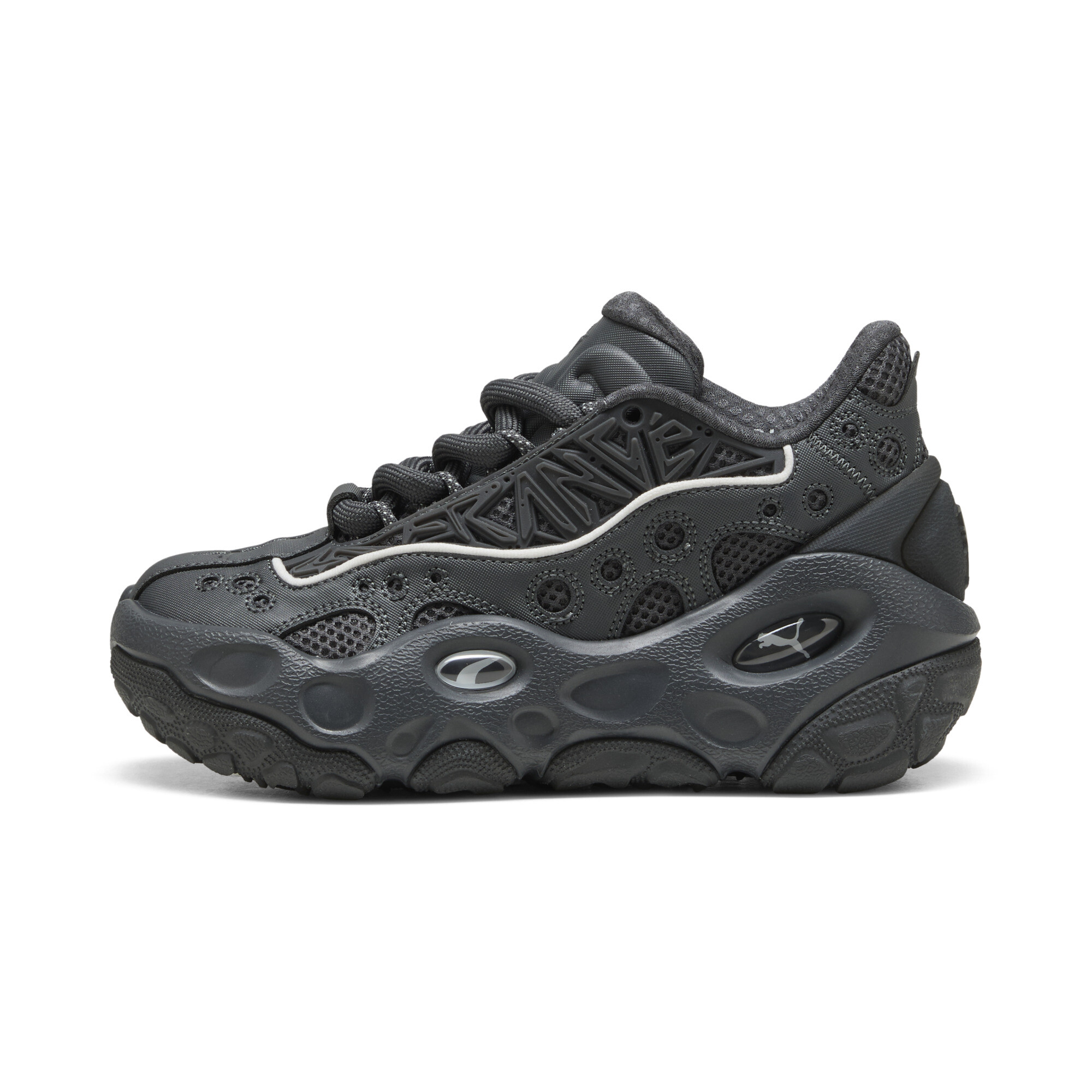 PUMA LaFrancé RNR Big Kids' Sneakers in Grey, Size 6.5