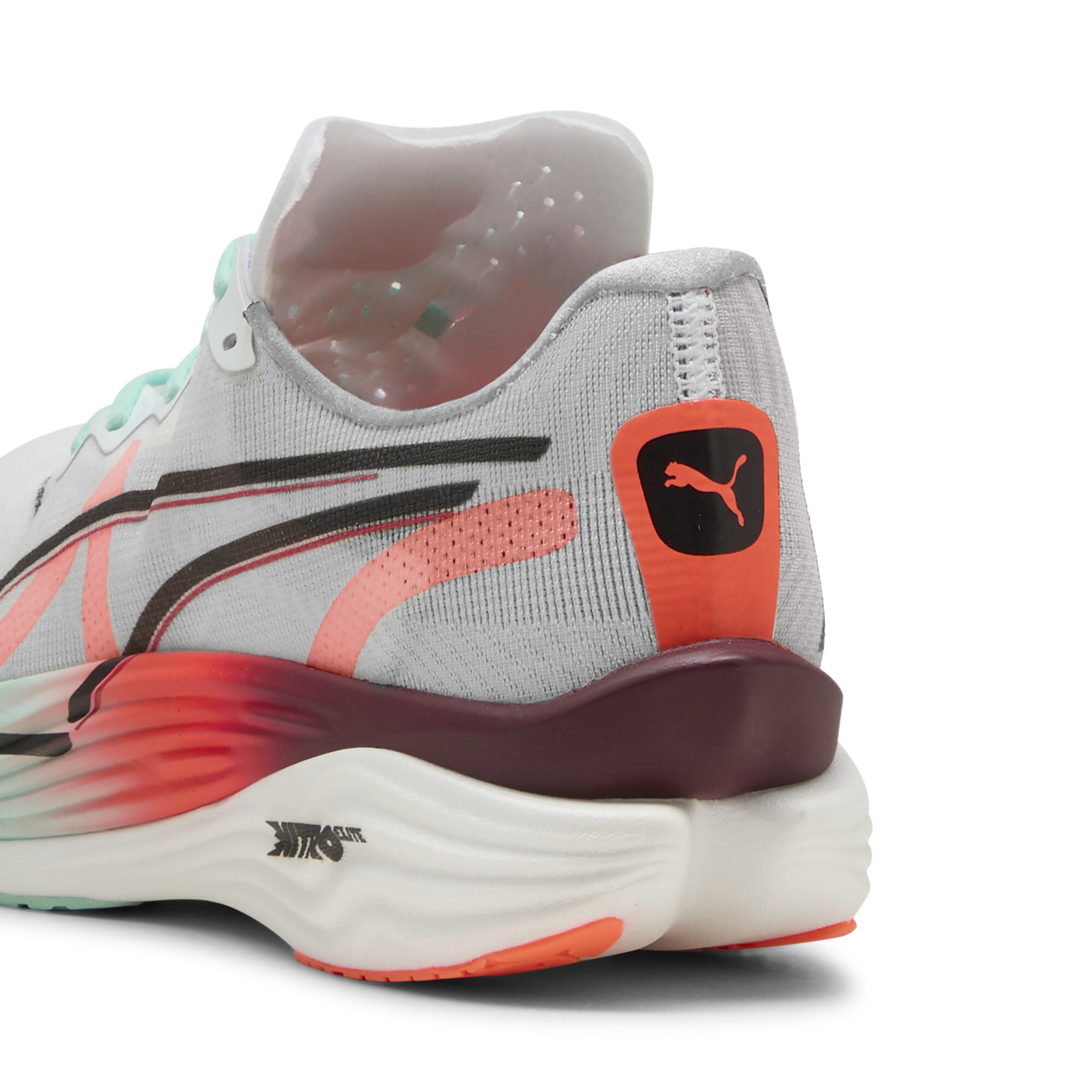 PUMA x HYROX Deviate NITROâ¢Elite 3 hardloopschoenen voor Heren, Rood/Wit, Maat 45 thumbnail 5