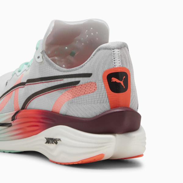 PUMA x HYROX Deviate NITRO™Elite 3 Running Shoes Women, PUMA White-Glowing Red-Mint Melt, large-ZAF