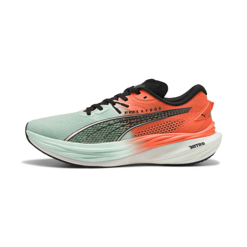 

Men's PUMA Deviate NITRO 3 HYROX Max Cushion Running Shoes