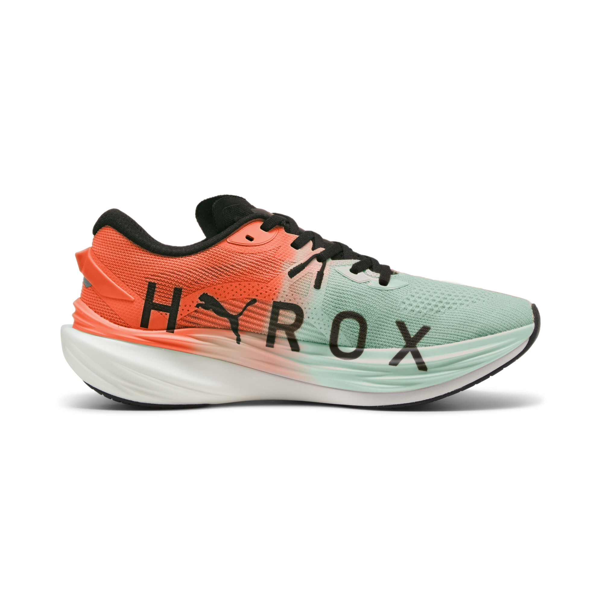 PUMA x HYROX Deviate NITROâ¢ 3 hardloopschoenen voor Heren, Rood, Maat 40,5 thumbnail 4