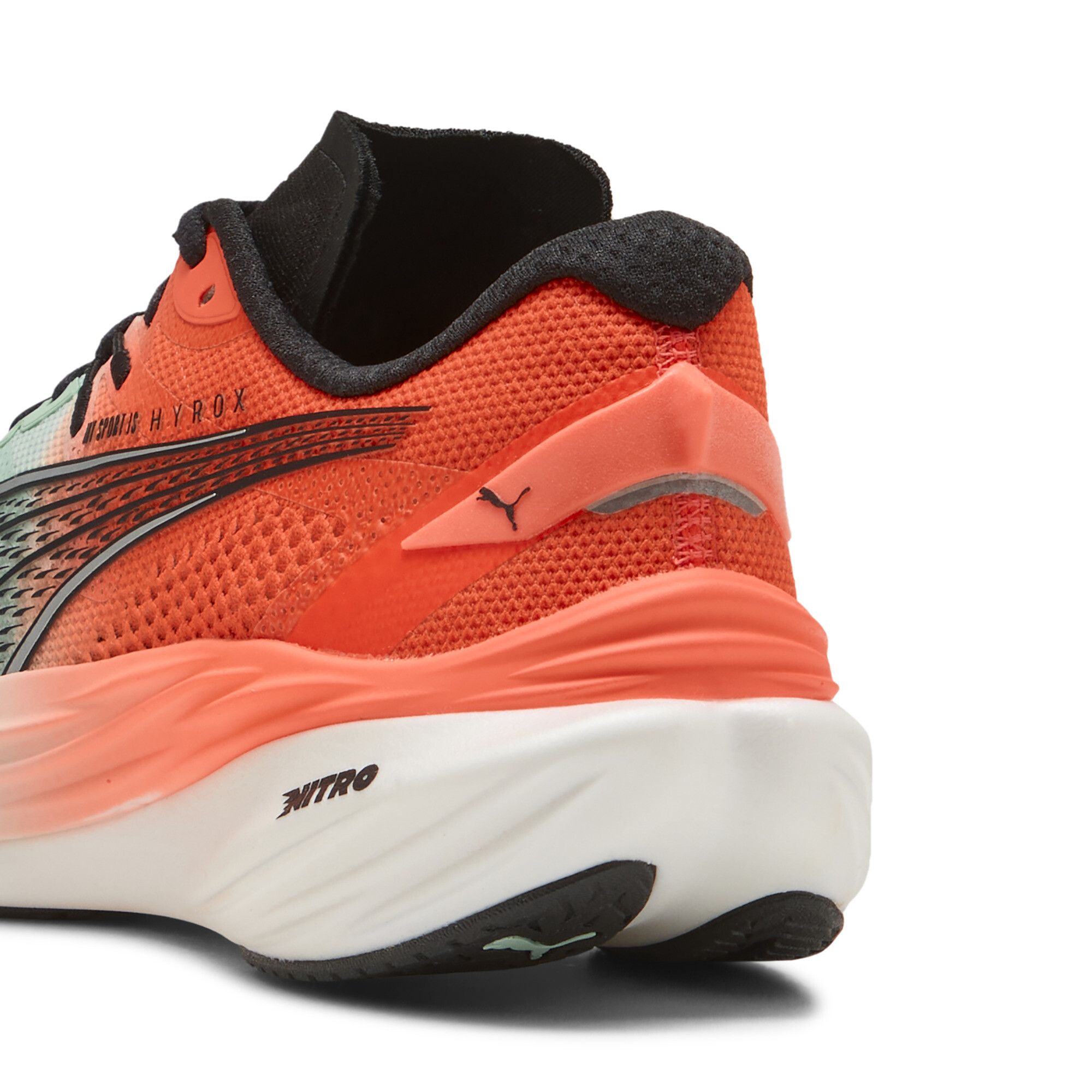 PUMA x HYROX Deviate NITROâ¢ 3 hardloopschoenen voor Dames, Rood, Maat 42,5 thumbnail 5