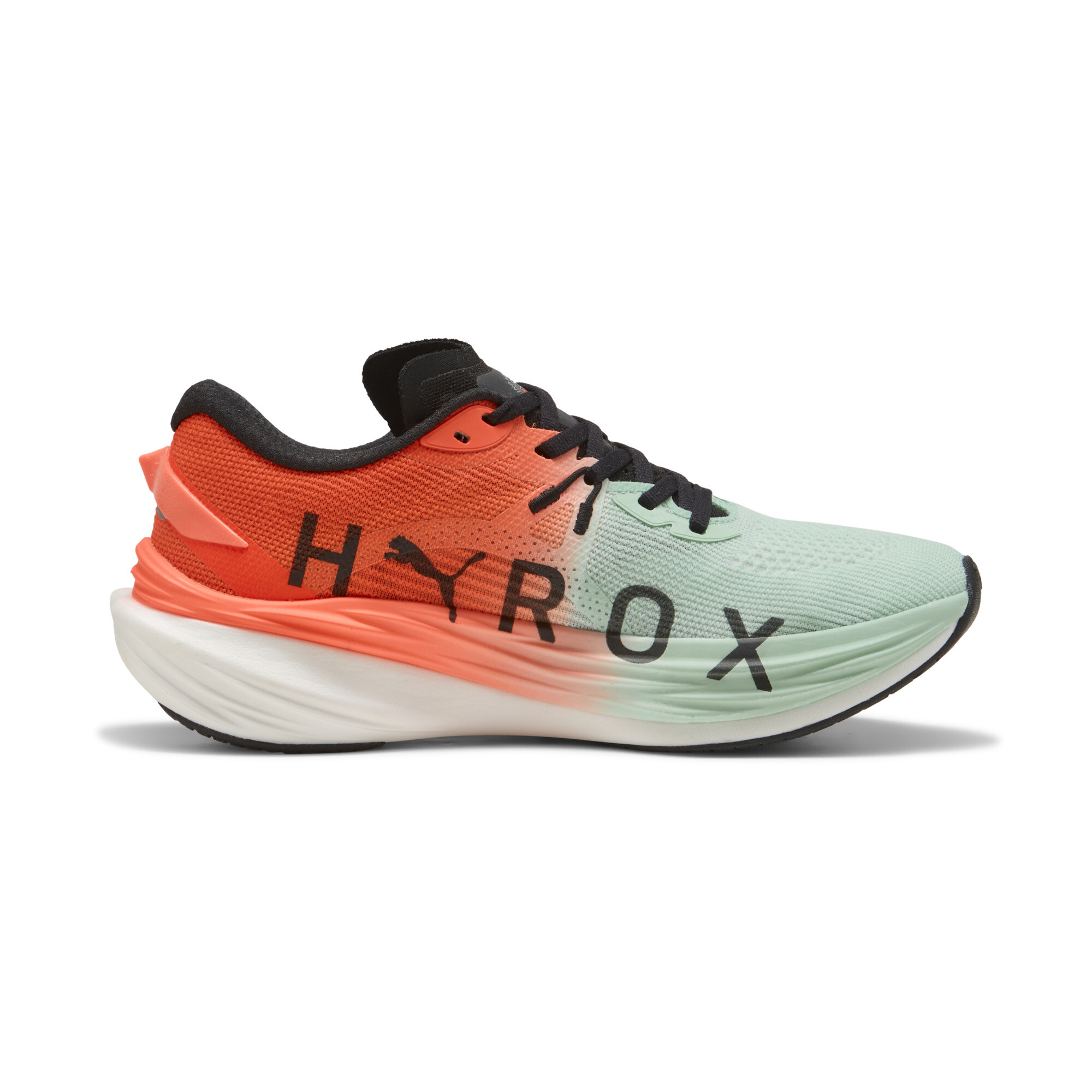 PUMA x HYROX Deviate NITROâ¢ 3 hardloopschoenen voor Dames, Rood, Maat 42,5 thumbnail 3