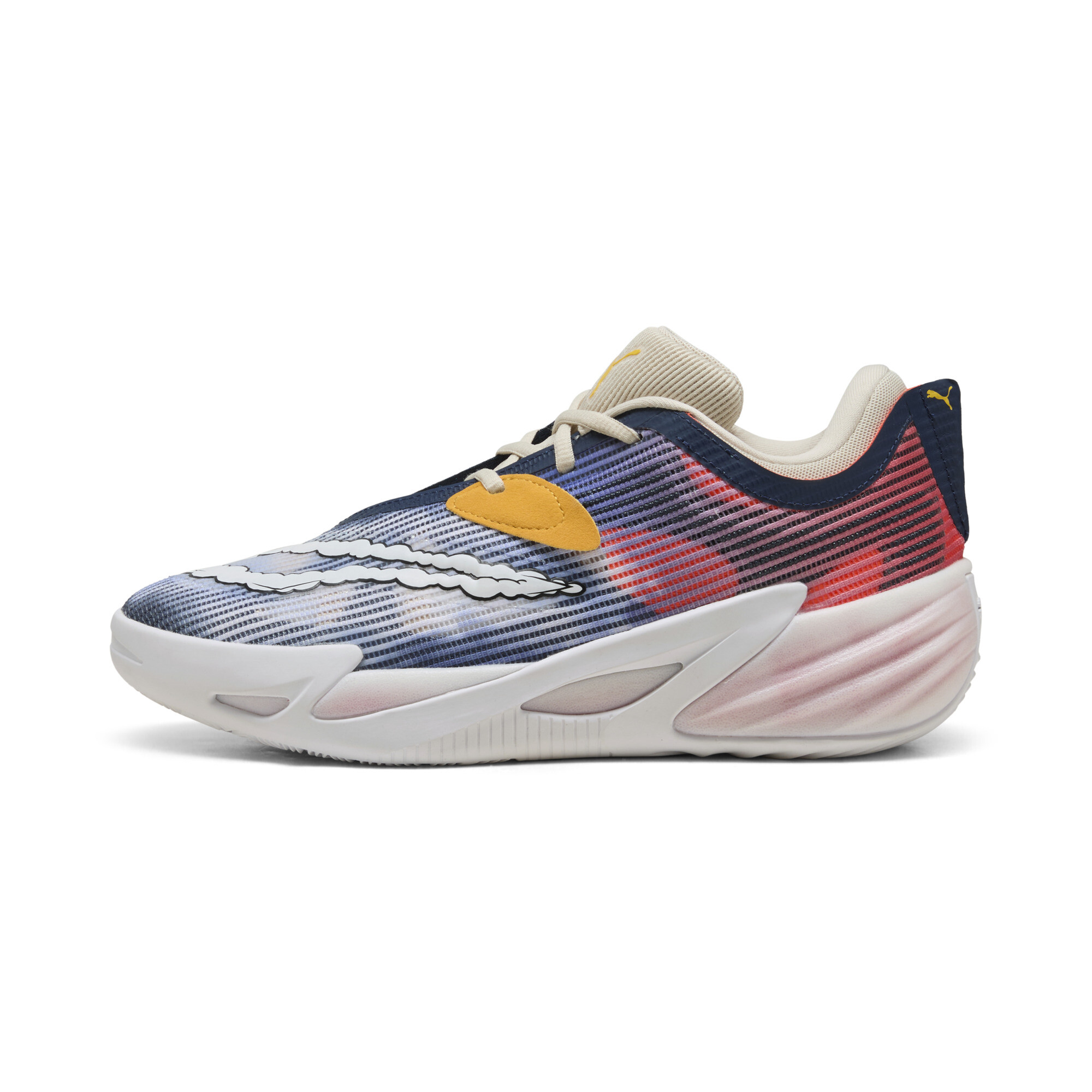 All-Pro NITRO™ 2 HOOPTOPIA UNISEX Basketbol Ayakkabısı | Mavi