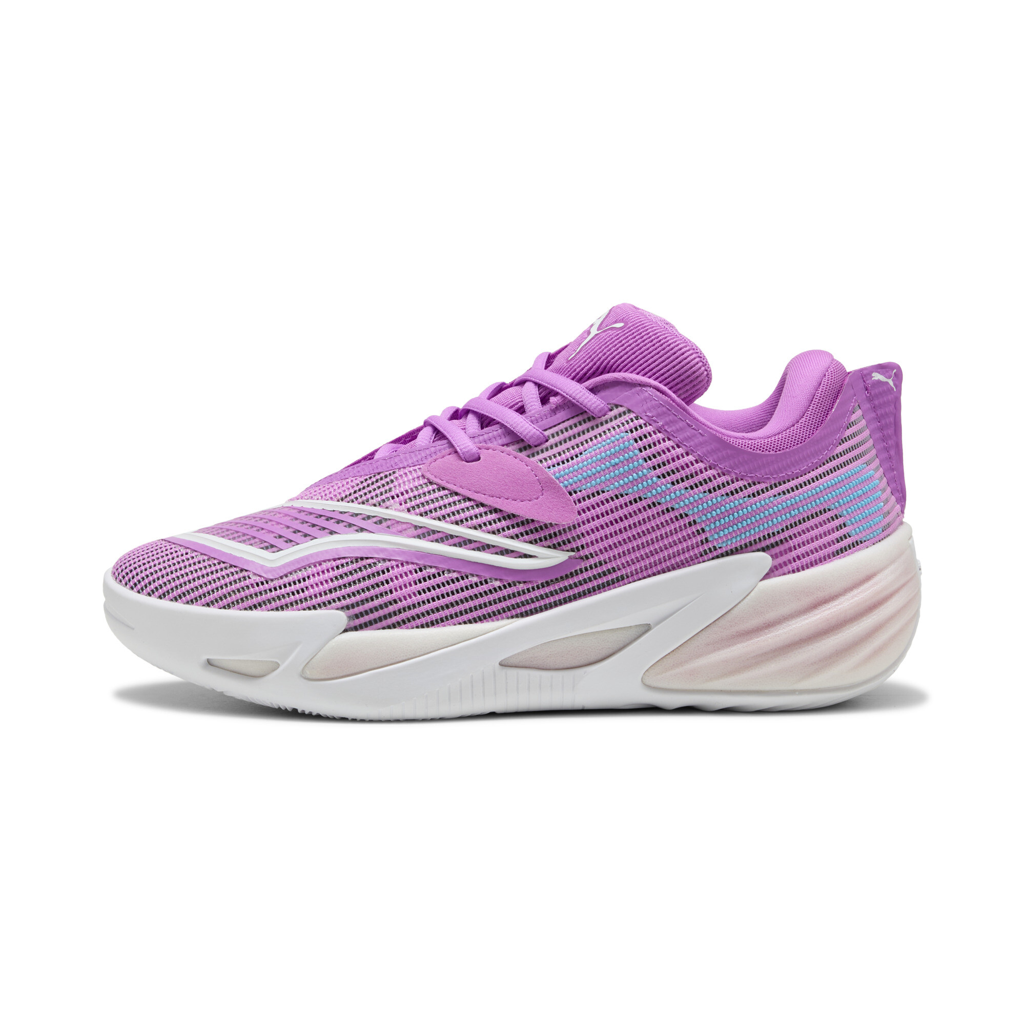 PUMA All-Pro NITRO™ 2 Basketball Shoes in Pink, Size 8.5